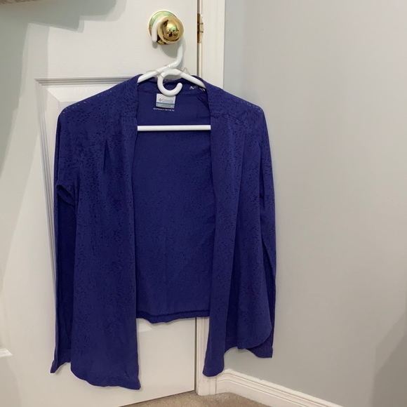 Columbia lightweight cardigan women’s size xs - Picture 1 of 4